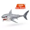 Mänguasi robothai Zuru Robo Alive Great White Shark 71126 — vee mängimiseks mõeldud interaktiivne patareitoitega kuju