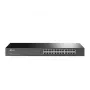 TP-Link 24-pordine 10/100Mbps räkimontaažiga võrgukommutaator, haldamata, Fast Ethernet (10/100), täisdupleks, räkimontaaž, 1U