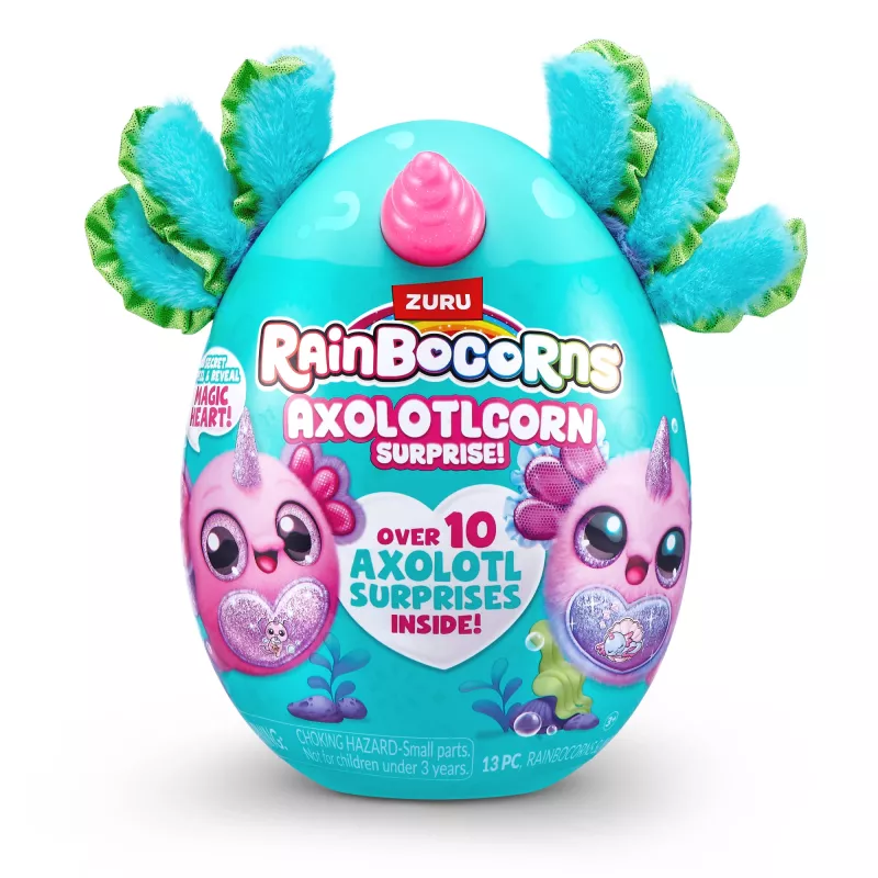 Rainbocorns Axolotlcorn Surprise, Loom, 3 a, Mitmevärviline