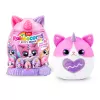 Plush Animal Toy Zuru Rainbocorns Kitty Mania, mitmevärviline, vanusele 3+