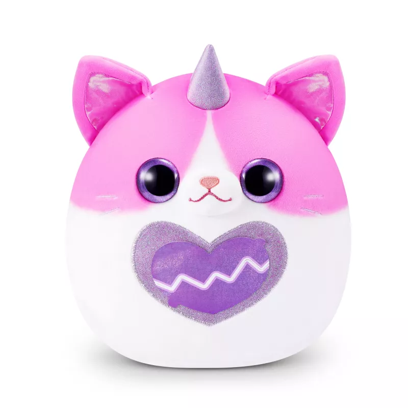 Plush Animal Toy Zuru Rainbocorns Kitty Mania, mitmevärviline, vanusele 3+