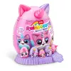 Plush Animal Toy Zuru Rainbocorns Kitty Mania, mitmevärviline, vanusele 3+