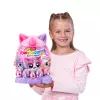 Plush Animal Toy Zuru Rainbocorns Kitty Mania, mitmevärviline, vanusele 3+