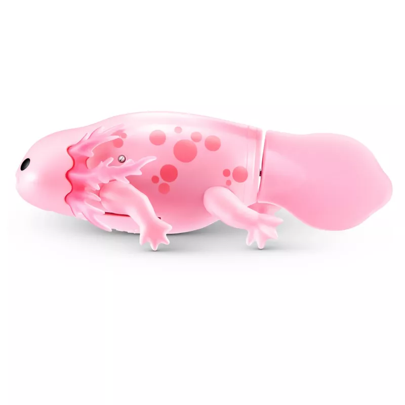 Pehme mänguasi Zuru Pets Alive Swimming Axolotls, kaisukassist mänguasja suurus, mudel 9556UQ1