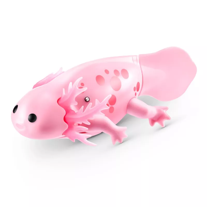 Pehme mänguasi Zuru Pets Alive Swimming Axolotls, kaisukassist mänguasja suurus, mudel 9556UQ1
