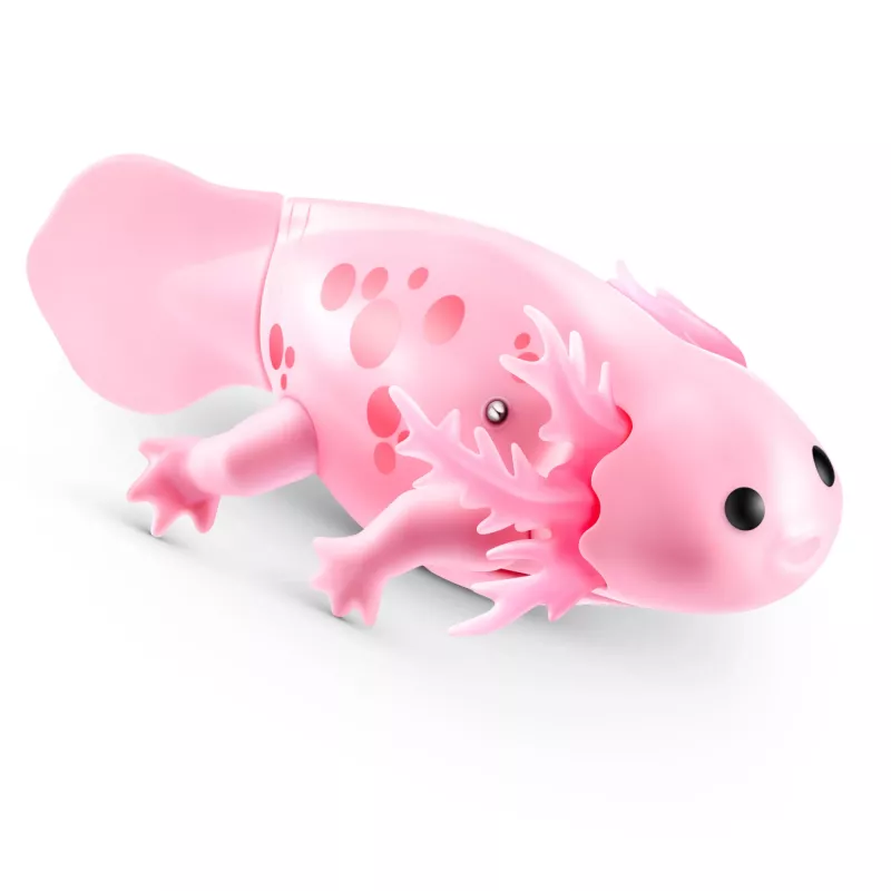 Pehme mänguasi Zuru Pets Alive Swimming Axolotls, kaisukassist mänguasja suurus, mudel 9556UQ1