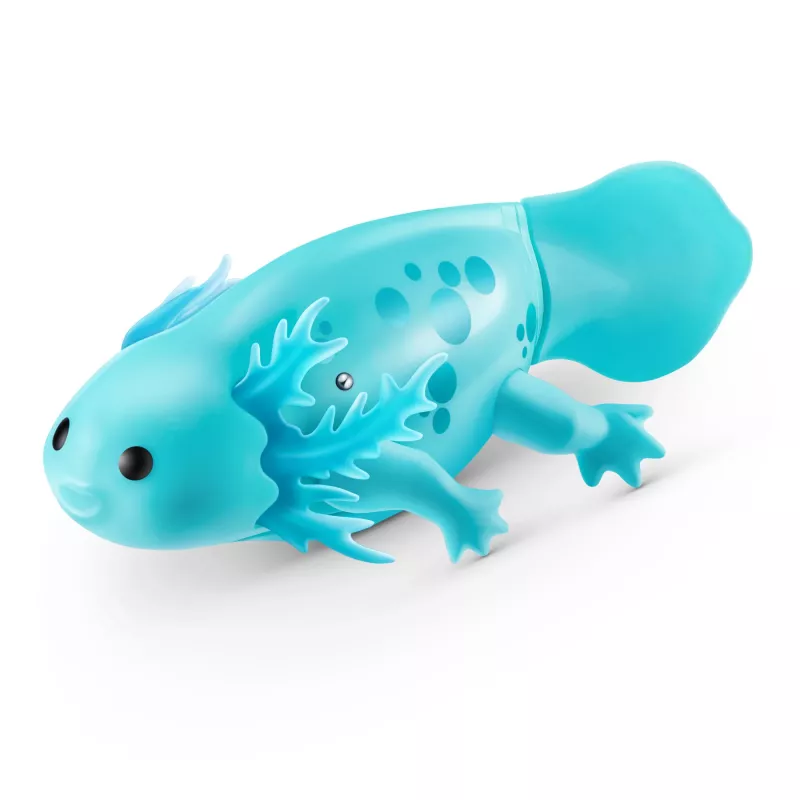 Pehme mänguasi Zuru Pets Alive Swimming Axolotls, kaisukassist mänguasja suurus, mudel 9556UQ1