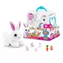 Pehme mänguasi Zuru Mama Bunny & Baby Surprise, interaktiivne pehmepaar, sortiment