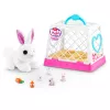 Pehme mänguasi Zuru Mama Bunny & Baby Surprise, interaktiivne pehmepaar, sortiment