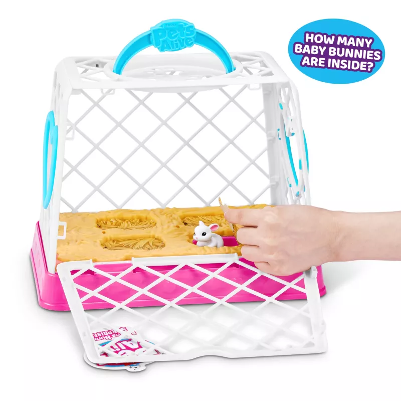 Pehme mänguasi Zuru Mama Bunny & Baby Surprise, interaktiivne pehmepaar, sortiment