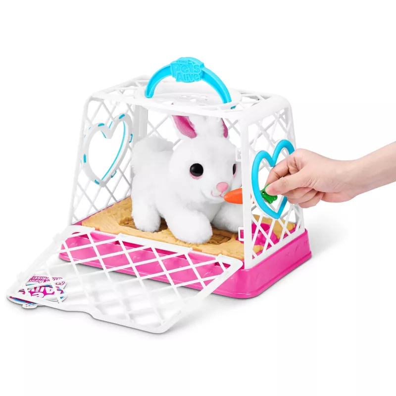 Pehme mänguasi Zuru Mama Bunny & Baby Surprise, interaktiivne pehmepaar, sortiment