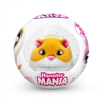 Mänguhamster Zuru Pets Alive Hamster Mania — patareitoitega interaktiivne hamster, alates 3. eluaastast, AAA