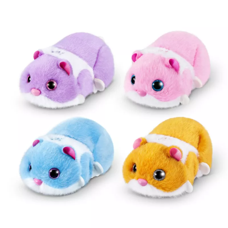 Mänguhamster Zuru Pets Alive Hamster Mania — patareitoitega interaktiivne hamster, alates 3. eluaastast, AAA