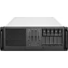 Rack-korpus SILVERSTONE SST-RM41-H08 8 pesaga 1U serverikorpus — kompaktne rack-kinnitusega korpus