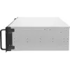 Rack-korpus SILVERSTONE SST-RM41-H08 8 pesaga 1U serverikorpus — kompaktne rack-kinnitusega korpus