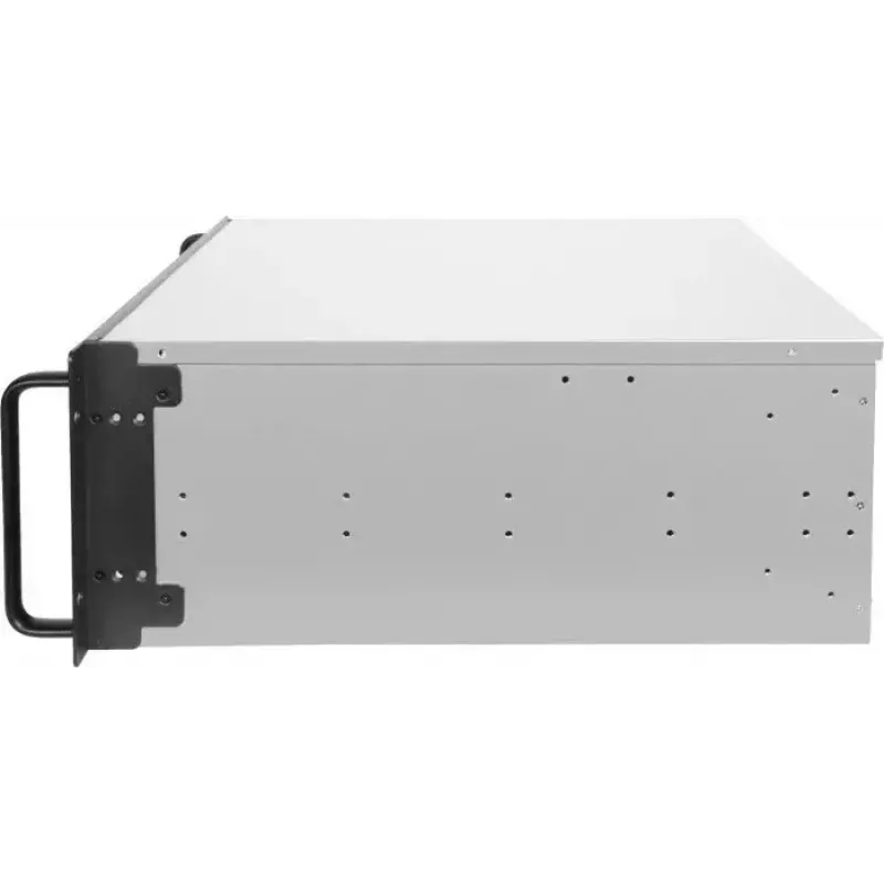 Rack-korpus SILVERSTONE SST-RM41-H08 8 pesaga 1U serverikorpus — kompaktne rack-kinnitusega korpus