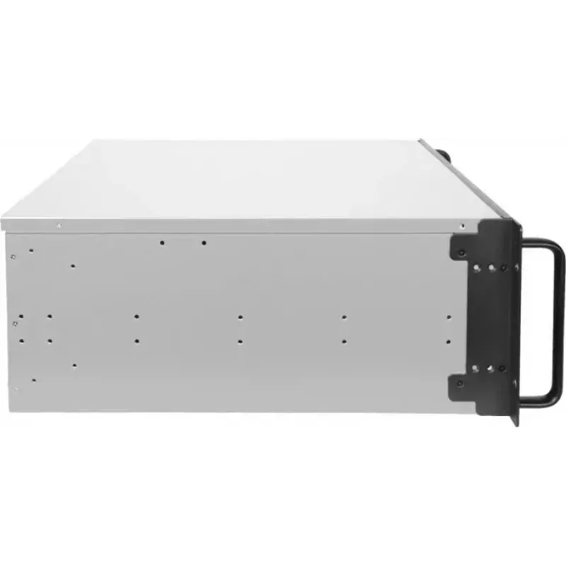 Rack-korpus SILVERSTONE SST-RM41-H08 8 pesaga 1U serverikorpus — kompaktne rack-kinnitusega korpus