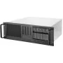 Rack-korpus SILVERSTONE SST-RM41-H08 8 pesaga 1U serverikorpus — kompaktne rack-kinnitusega korpus