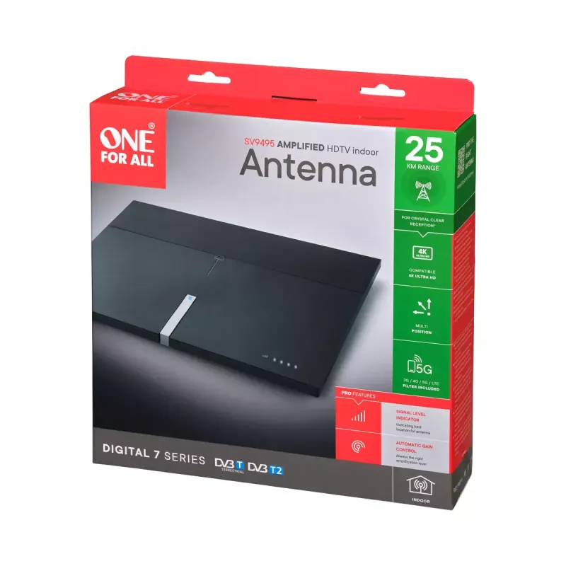 Sisene TV-antenn One For All SV9495-5G