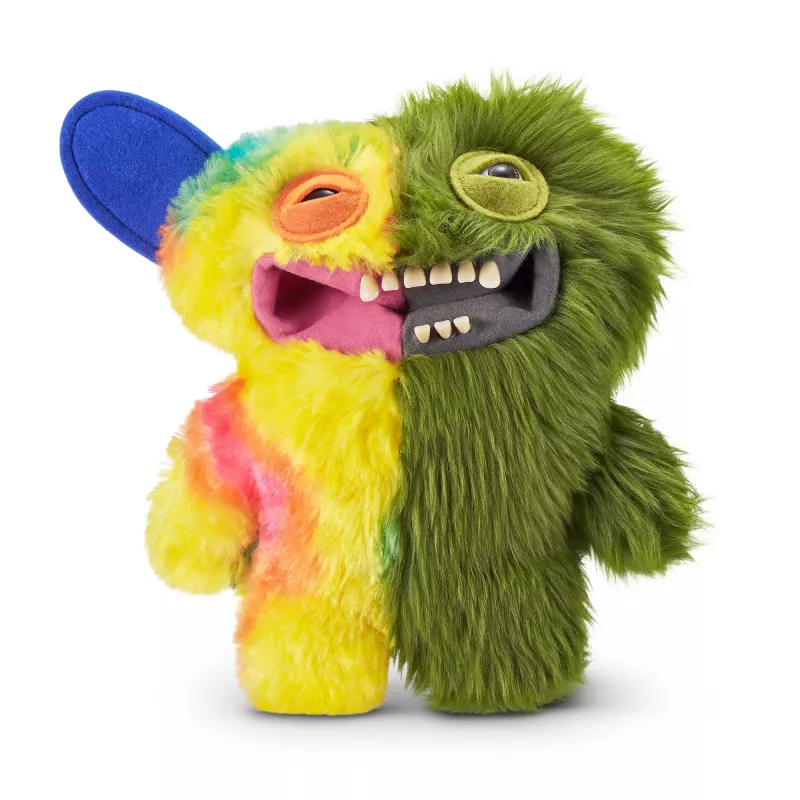 Pehme mänguasi Zuru Fuggler Misfit Monsters 9 tolli — sortimendis pehme figuur, üksikese