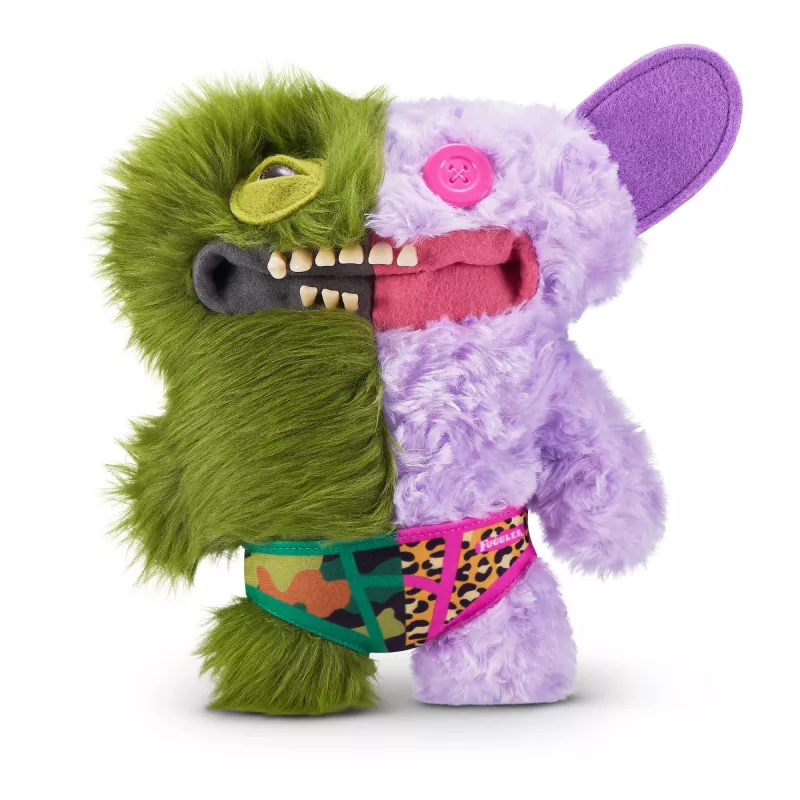 Pehme mänguasi Zuru Fuggler Misfit Monsters 9 tolli — sortimendis pehme figuur, üksikese