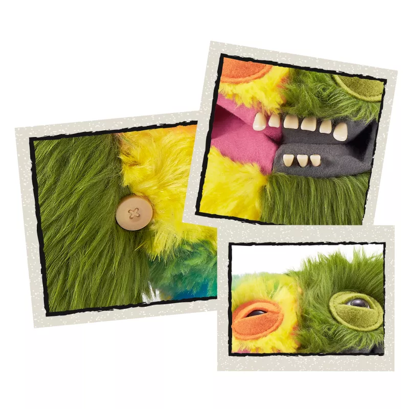 Pehme mänguasi Zuru Fuggler Misfit Monsters 9 tolli — sortimendis pehme figuur, üksikese
