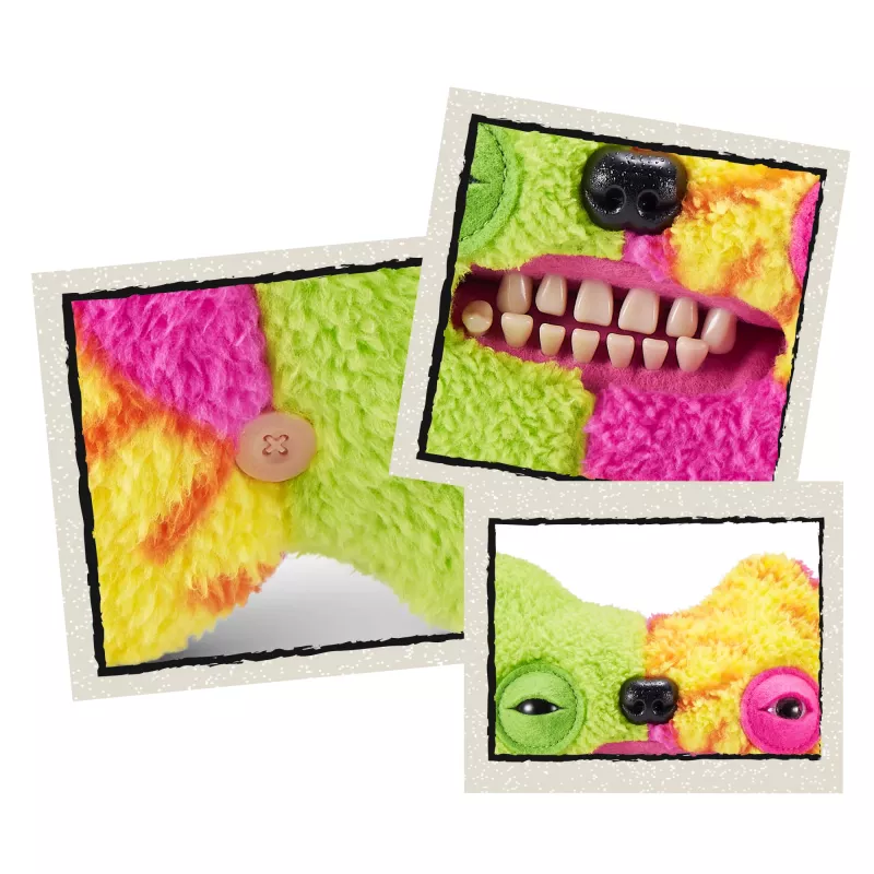 Pehme mänguasi Zuru Fuggler Misfit Monsters 9 tolli — sortimendis pehme figuur, üksikese