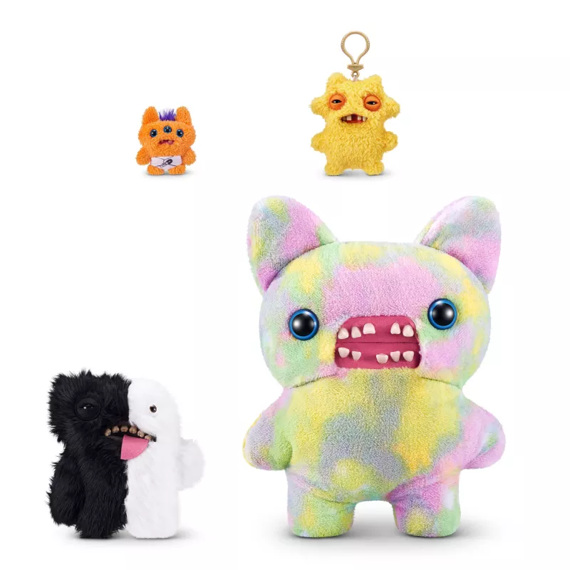 Pehme mänguasi Zuru Fuggler Misfit Monsters 9 tolli — sortimendis pehme figuur, üksikese