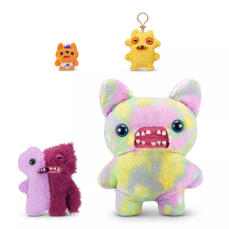 Pehme mänguasi Zuru Fuggler Misfit Monsters 9 tolli — sortimendis pehme figuur, üksikese