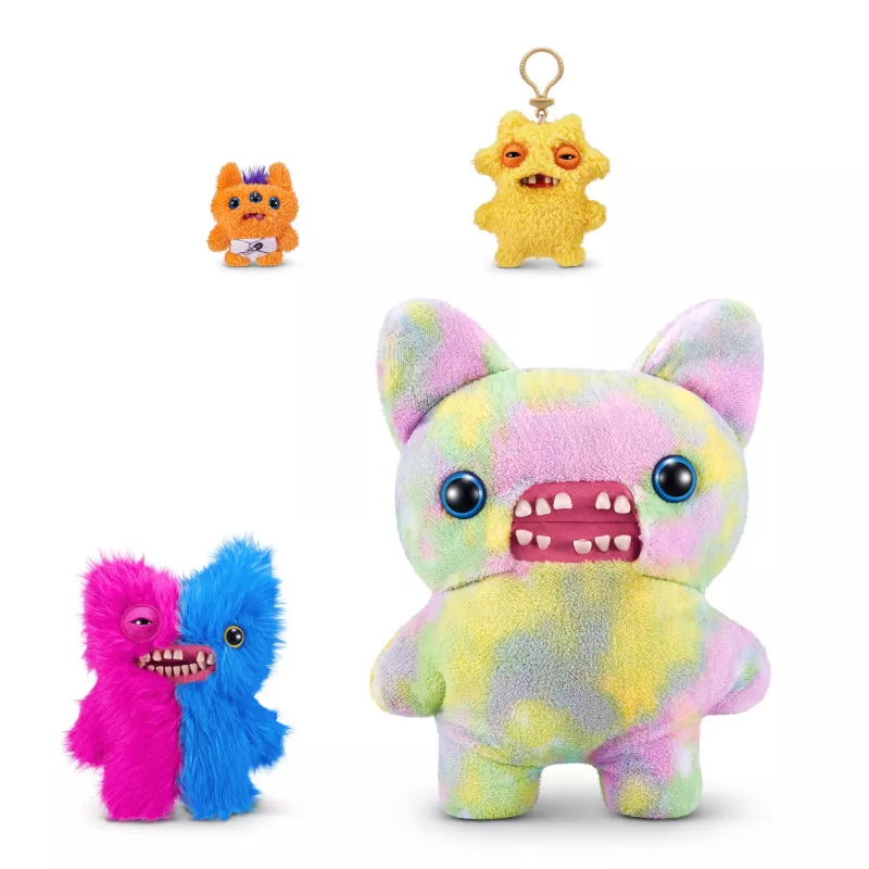 Pehme mänguasi Zuru Fuggler Misfit Monsters 9 tolli — sortimendis pehme figuur, üksikese