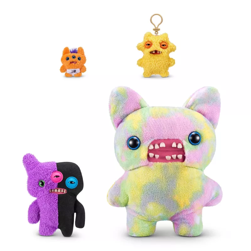 Pehme mänguasi Zuru Fuggler Misfit Monsters 9 tolli — sortimendis pehme figuur, üksikese