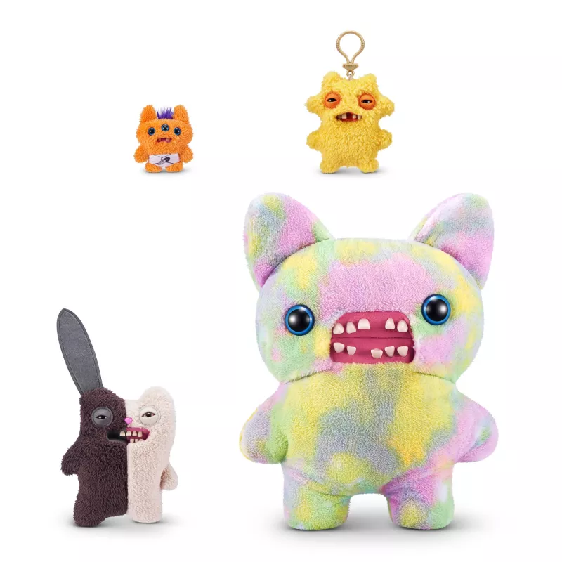 Pehme mänguasi Zuru Fuggler Misfit Monsters 9 tolli — sortimendis pehme figuur, üksikese