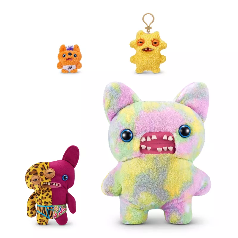 Pehme mänguasi Zuru Fuggler Misfit Monsters 9 tolli — sortimendis pehme figuur, üksikese