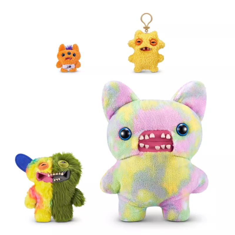 Pehme mänguasi Zuru Fuggler Misfit Monsters 9 tolli — sortimendis pehme figuur, üksikese