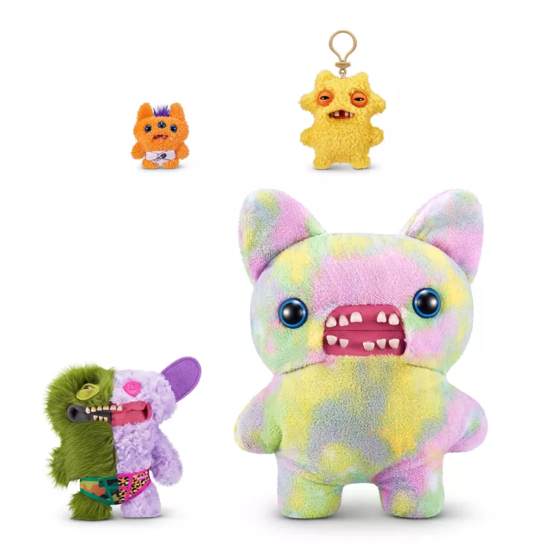 Pehme mänguasi Zuru Fuggler Misfit Monsters 9 tolli — sortimendis pehme figuur, üksikese