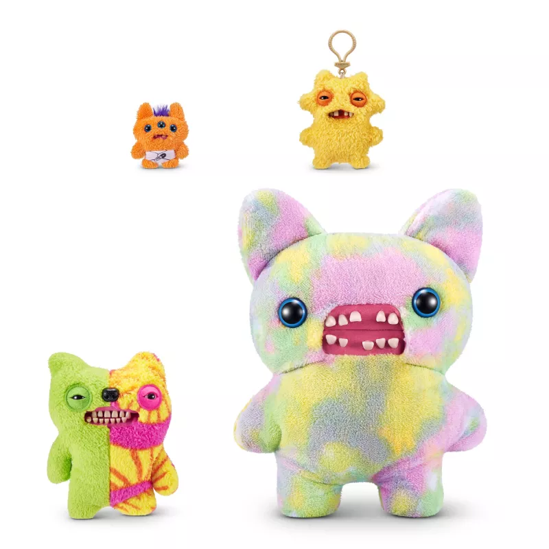 Pehme mänguasi Zuru Fuggler Misfit Monsters 9 tolli — sortimendis pehme figuur, üksikese