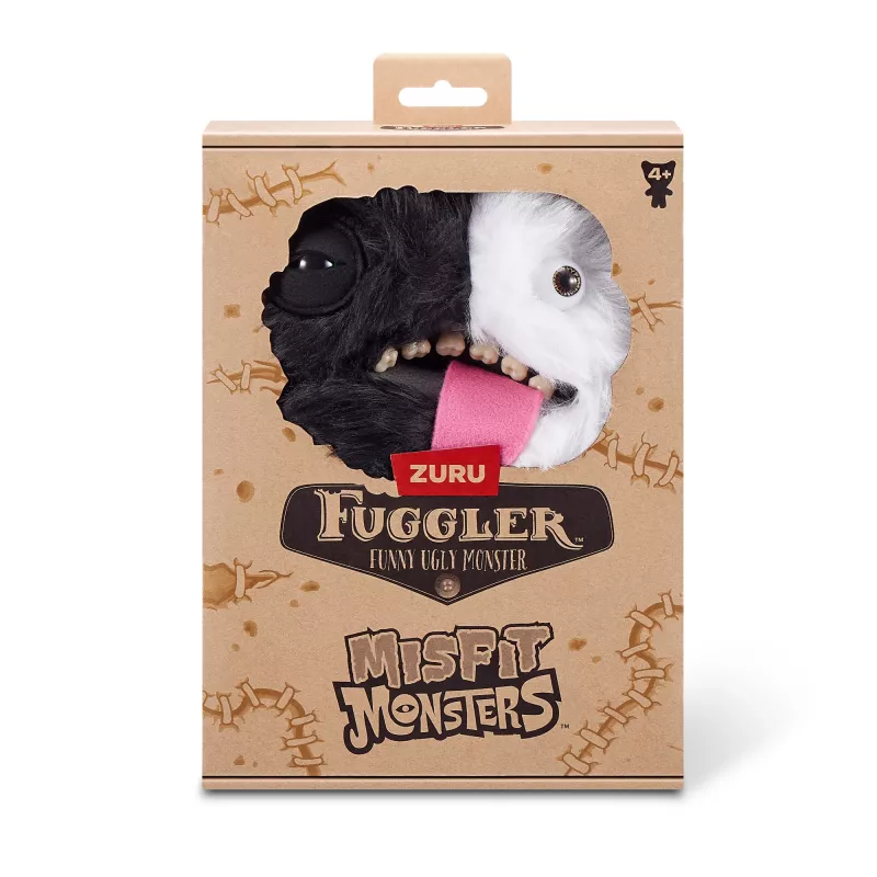 Pehme mänguasi Zuru Fuggler Misfit Monsters 9 tolli — sortimendis pehme figuur, üksikese