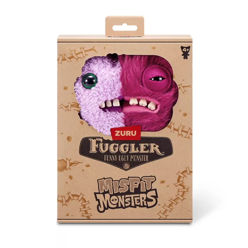 Pehme mänguasi Zuru Fuggler Misfit Monsters 9 tolli — sortimendis pehme figuur, üksikese