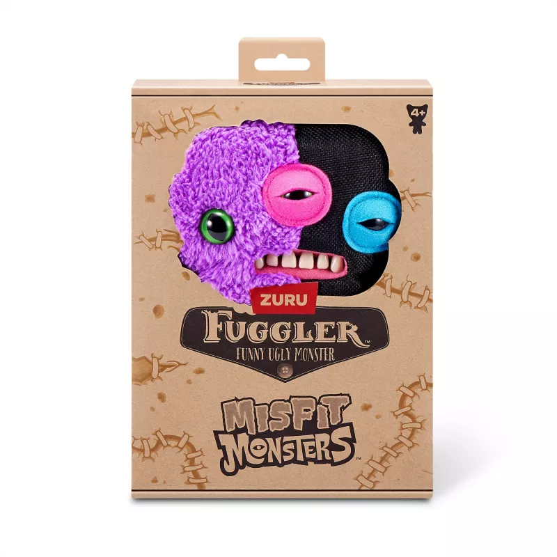 Pehme mänguasi Zuru Fuggler Misfit Monsters 9 tolli — sortimendis pehme figuur, üksikese