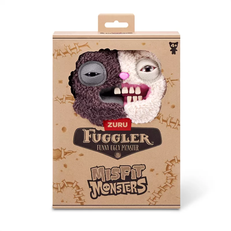 Pehme mänguasi Zuru Fuggler Misfit Monsters 9 tolli — sortimendis pehme figuur, üksikese