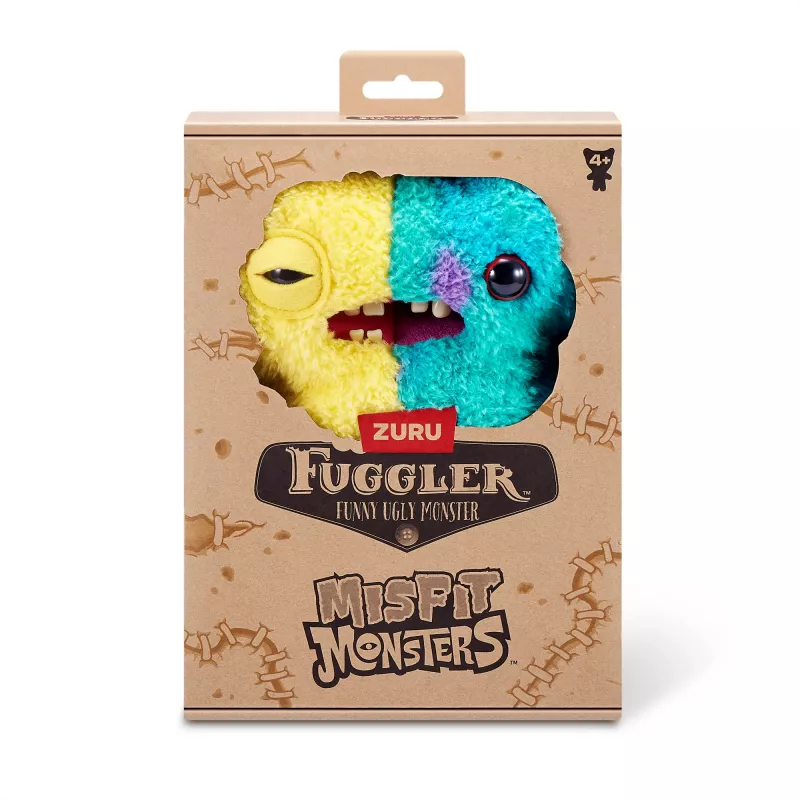 Pehme mänguasi Zuru Fuggler Misfit Monsters 9 tolli — sortimendis pehme figuur, üksikese