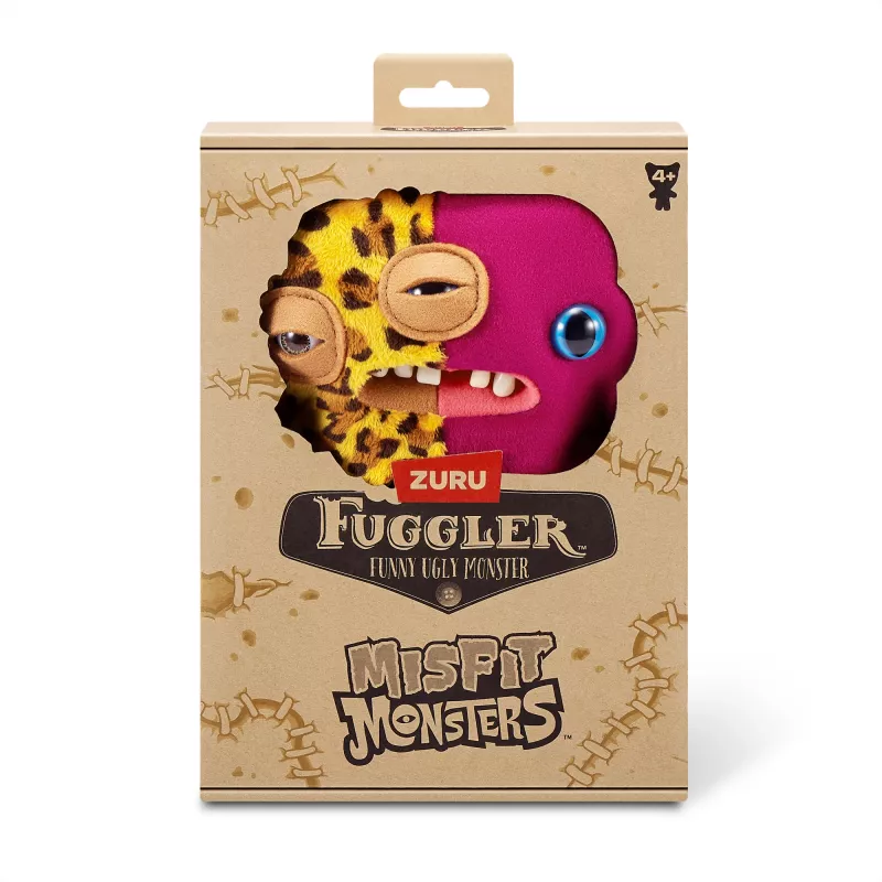 Pehme mänguasi Zuru Fuggler Misfit Monsters 9 tolli — sortimendis pehme figuur, üksikese