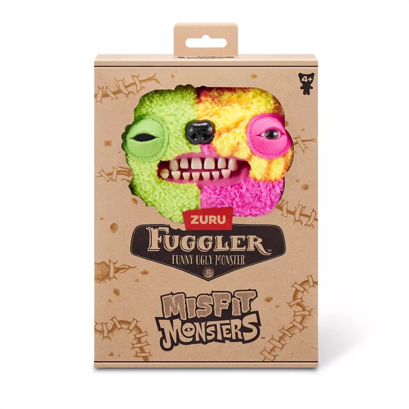 Pehme mänguasi Zuru Fuggler Misfit Monsters 9 tolli — sortimendis pehme figuur, üksikese