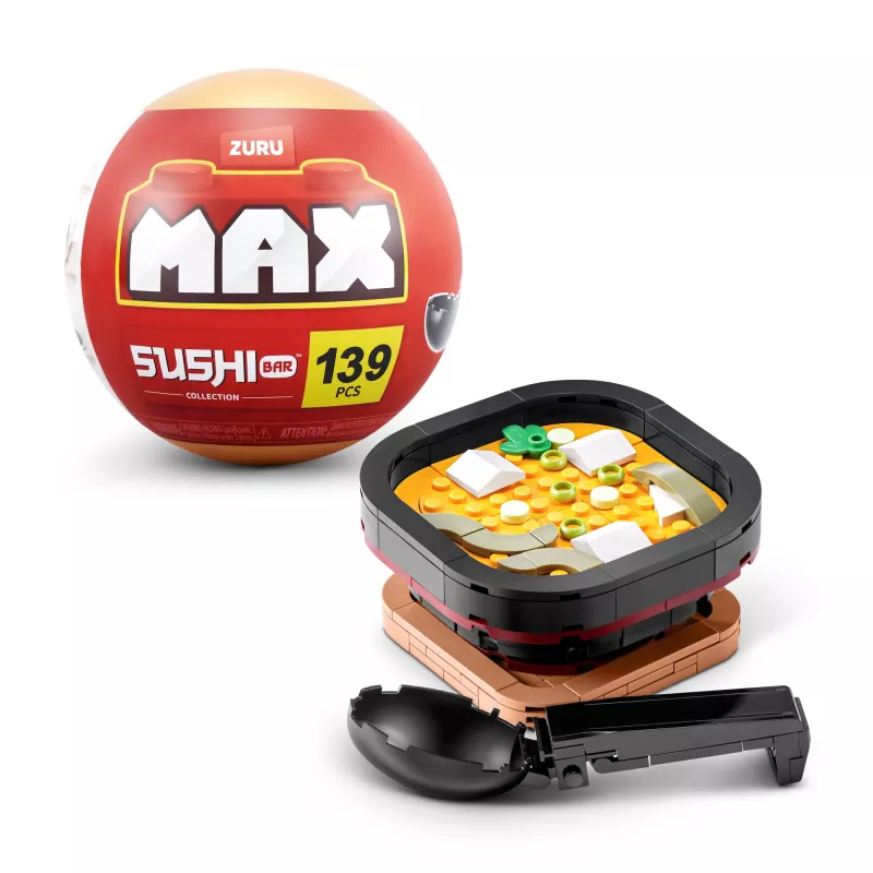 MAX Premium Bricks Sushi Bar Collection by ZURU