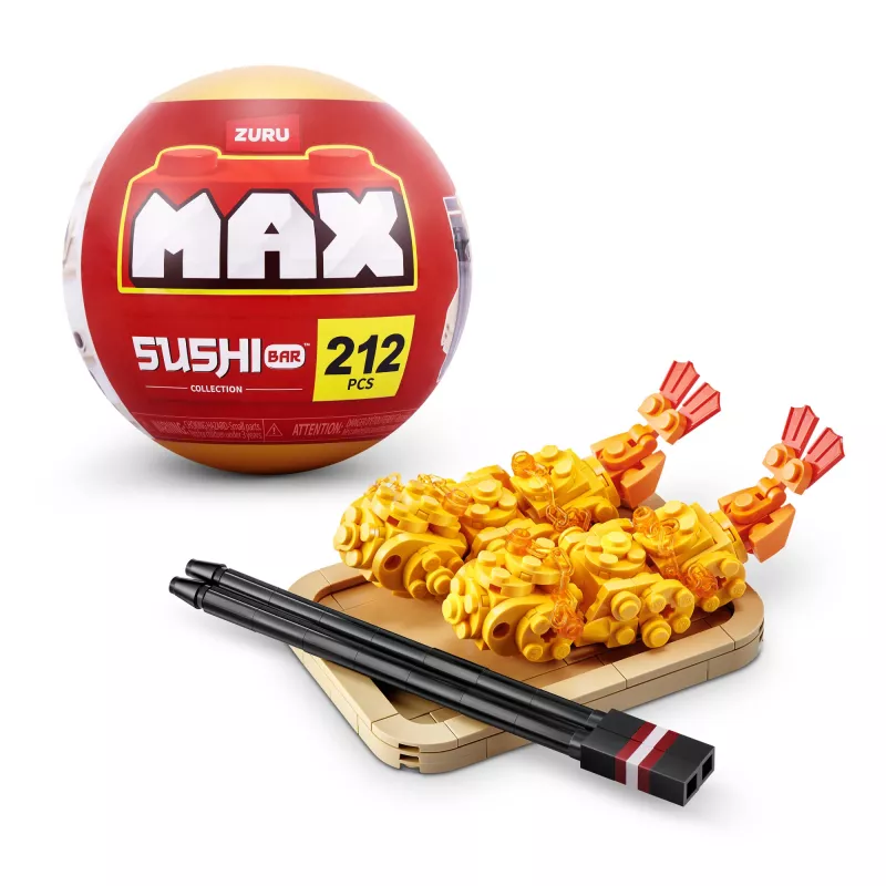 MAX Premium Bricks Sushi Bar Collection by ZURU