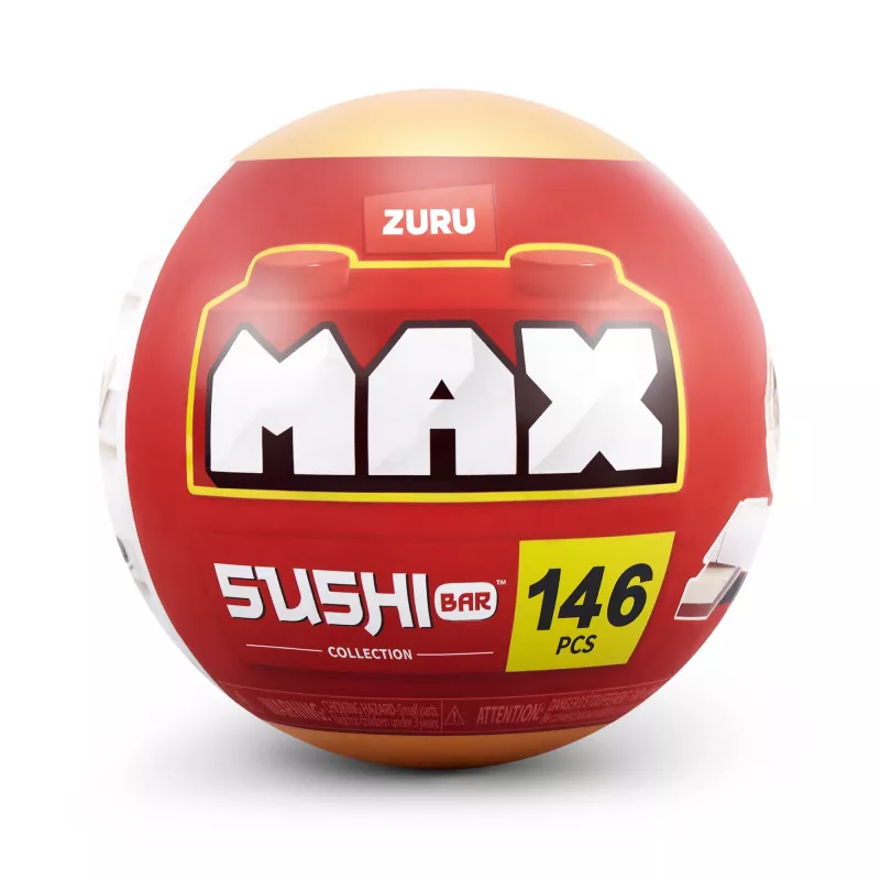 MAX Premium Bricks Sushi Bar Collection by ZURU