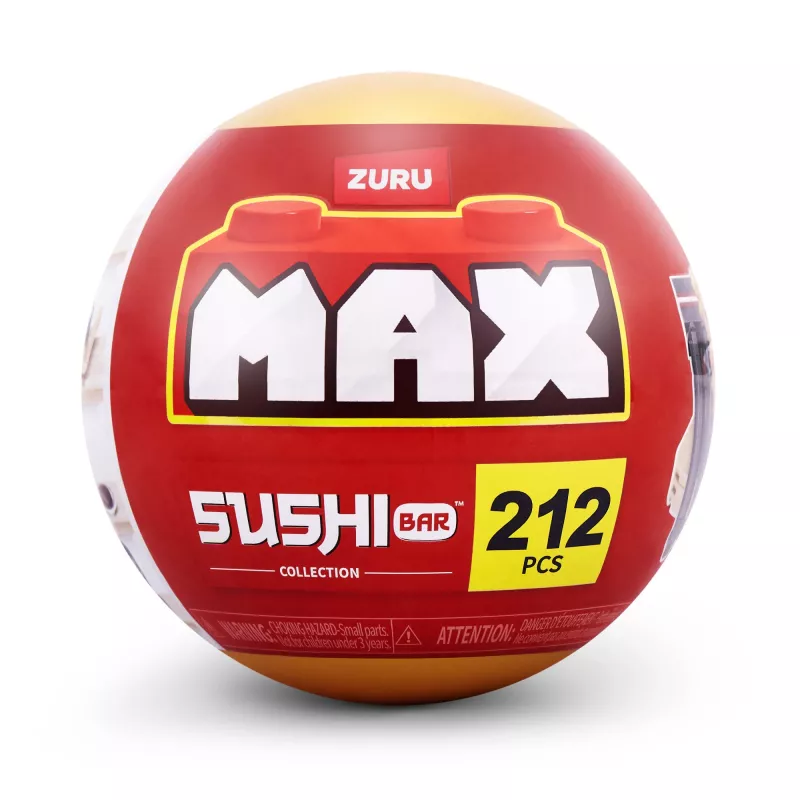MAX Premium Bricks Sushi Bar Collection by ZURU