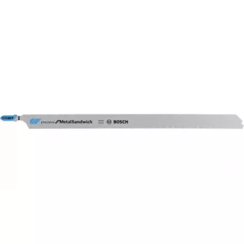 Pusletera Bosch T 1018 AFP Precision metall-sandwich-paneelidele, bimetallist 25 cm