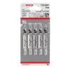 Bosch 2 608 636 431 tikksae/saagimis-/sabellõiketera Tikksae tera Bimetal 5 tk