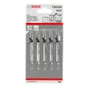 Bosch 2 608 630 031 pusle/tikksae/kolb-sae saeleht Pusle saeleht Kõrgsüsinikteras (HCS) 5 tk